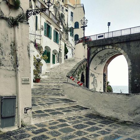 Апартаменты Lo Scorcio Del Borgo Атрани Экстерьер фото