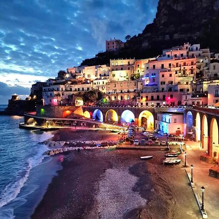 Апартаменты Lo Scorcio Del Borgo Атрани Экстерьер фото