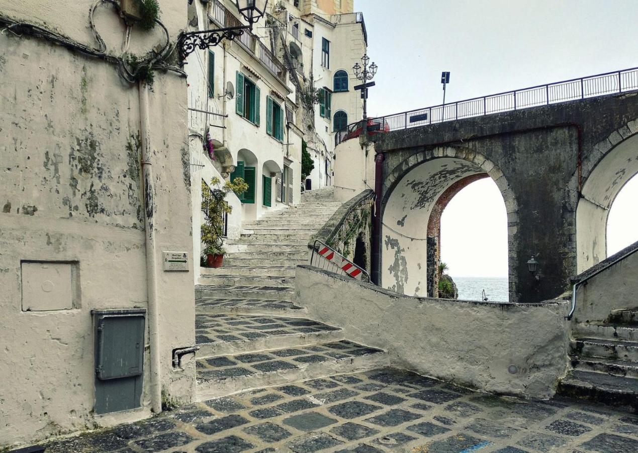 Апартаменты Lo Scorcio Del Borgo Атрани Экстерьер фото