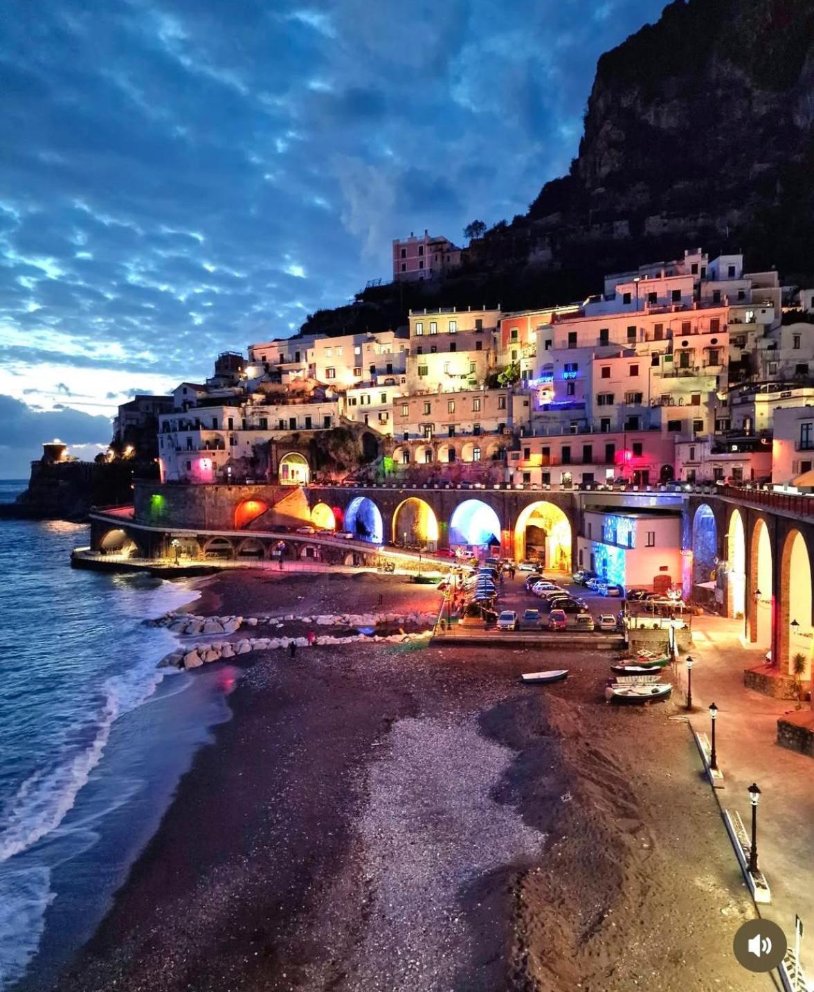 Апартаменты Lo Scorcio Del Borgo Атрани Экстерьер фото